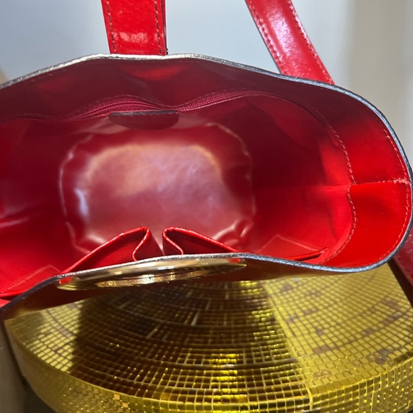 CELINE | Red Loop Bucket Bag NIB - Picture 4 of 7